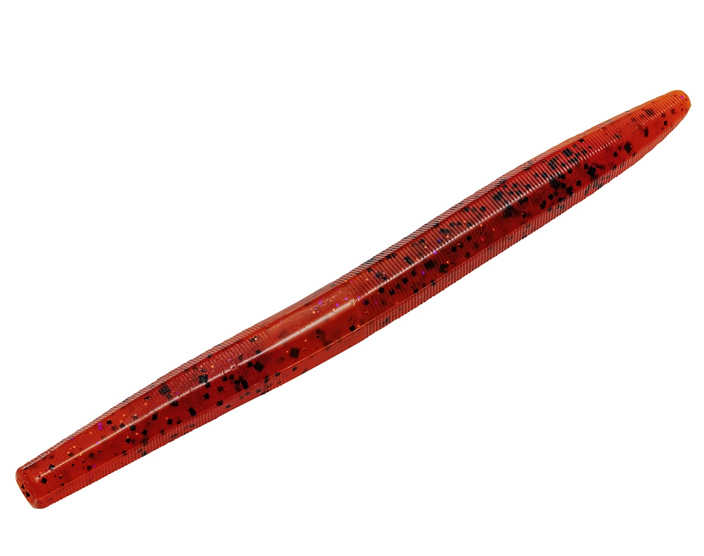 Worm Strike King KVD Plastic Ocho Stick Senko Style 5in 8pk Honey